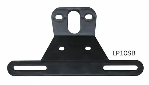 Optronics License Plate Brackets LP10S