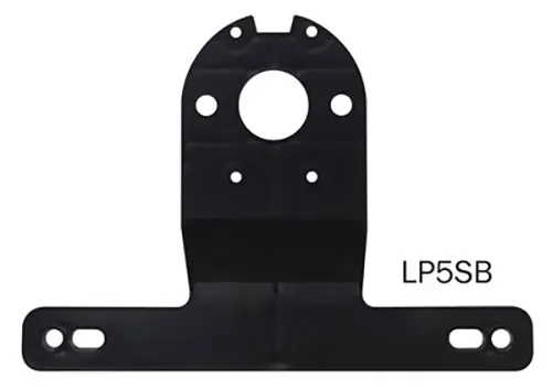 Optronics License Plate Brackets LP15S