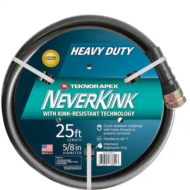 Teknor Apex NeverKink Heavy Duty Hose Garden Hose
