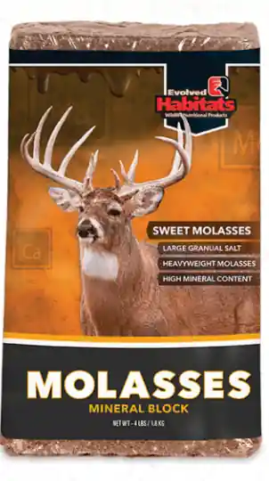 Evolved Habitats Molasses Block Attractant 4lbs