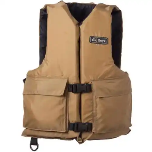 Onyx Sport Life Jacket - Adult Oversize - Tan