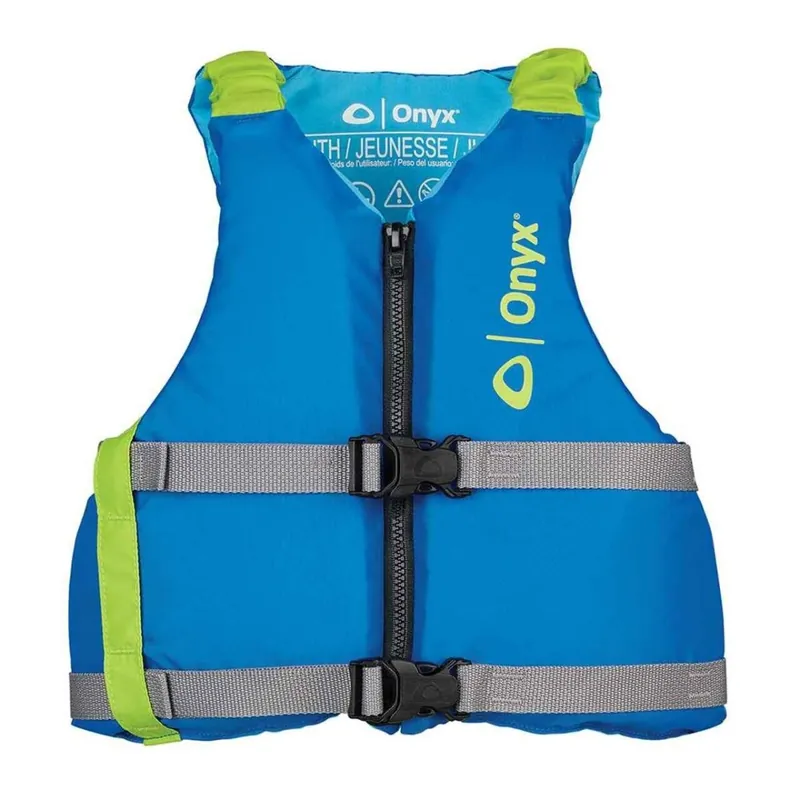 Onyx Paddle Life Jacket - Youth (55-88 lbs) - Blue
