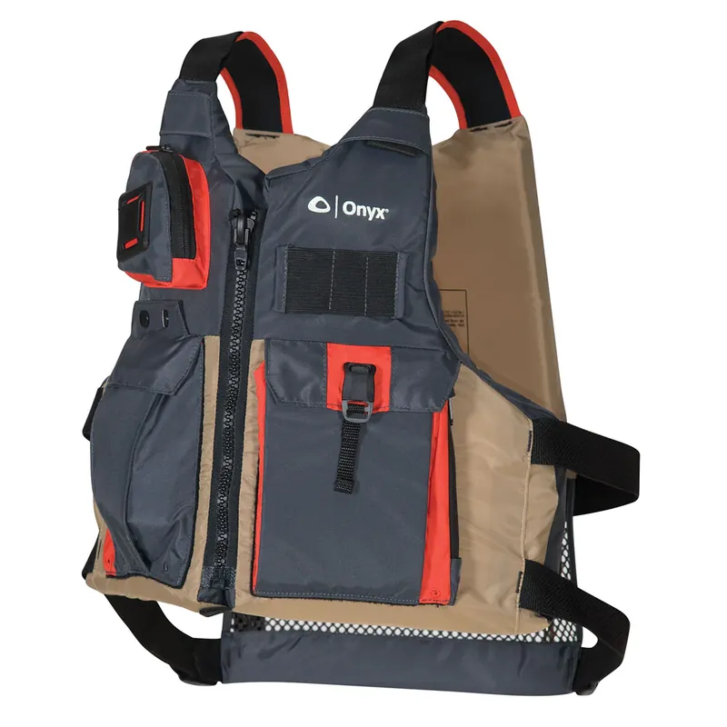 Onyx Adult Oversized Life Jacket Kayak Fishing Vest 121700-70600517