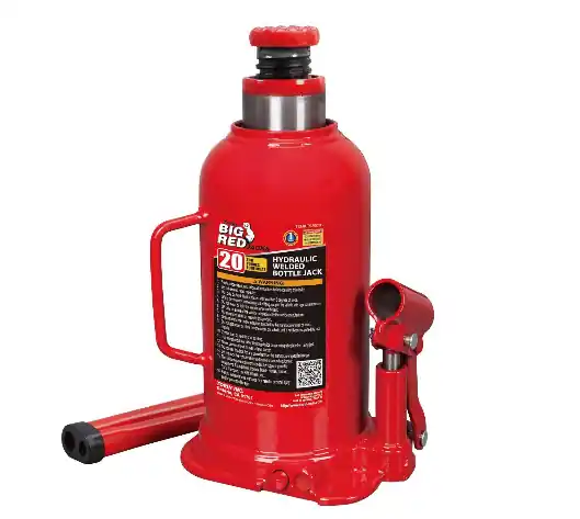 Big Red 20 Ton Hydraulic Bottle Jack