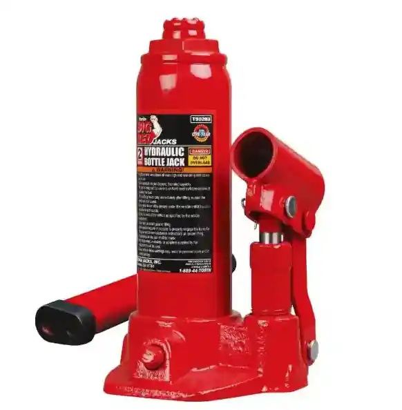 Big Red 2-Ton Hydraulic Bottle Jack