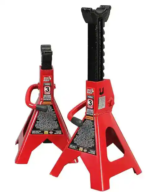 Big Red 3-Ton Jack Stand