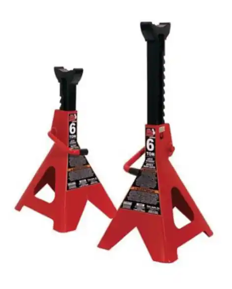 Big Red 6-Ton Jack Stand