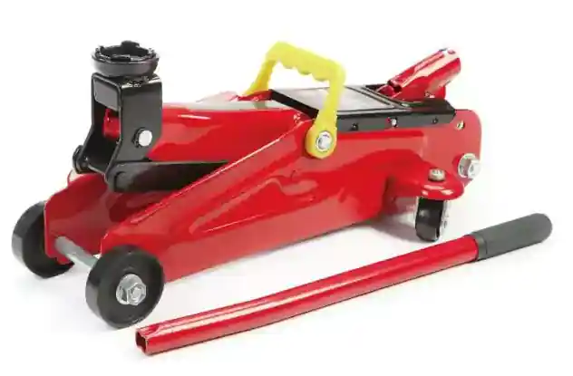Big Red 2-Ton Trolley Floor Jack