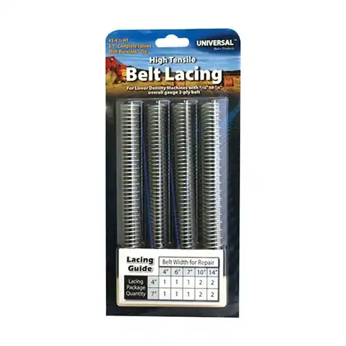 Universal 7in Baler Belt Lacing 25047048