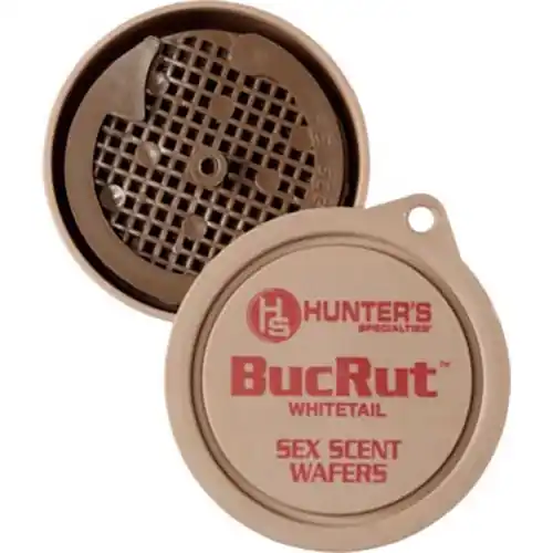 BucRut Whitetail Scent Wafers 01000