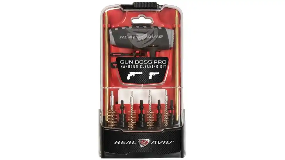 Real AVID Gun Boss Pro Handgun Cleaning Kit