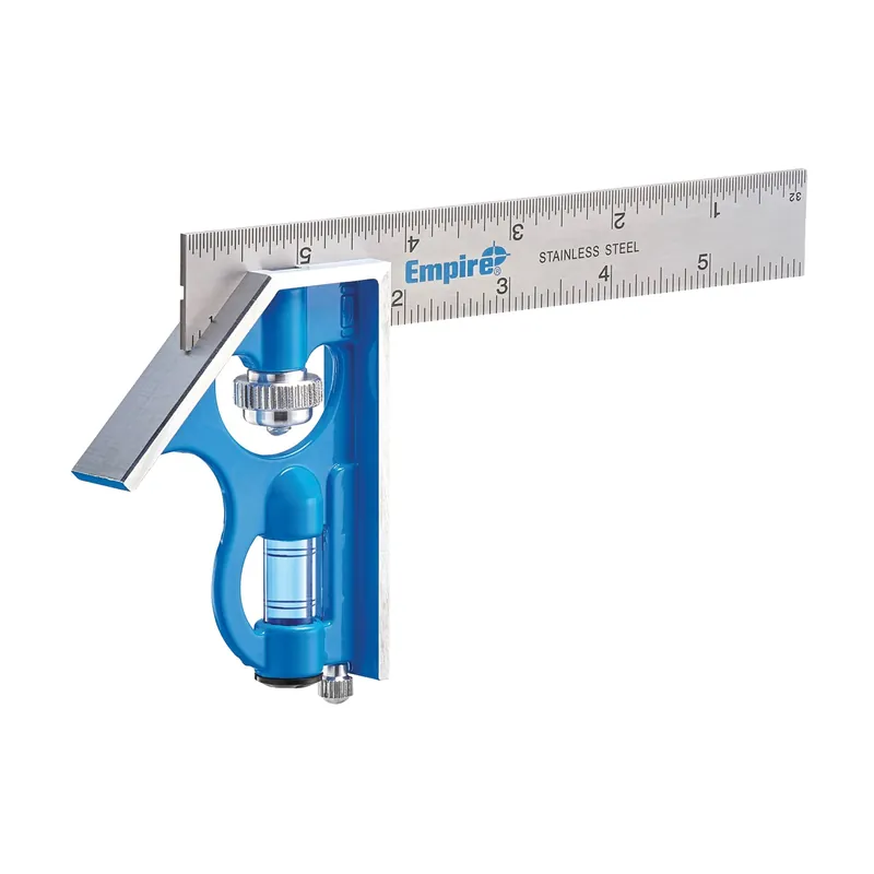 Empire Levels 6" Blade Pocket Combination Square