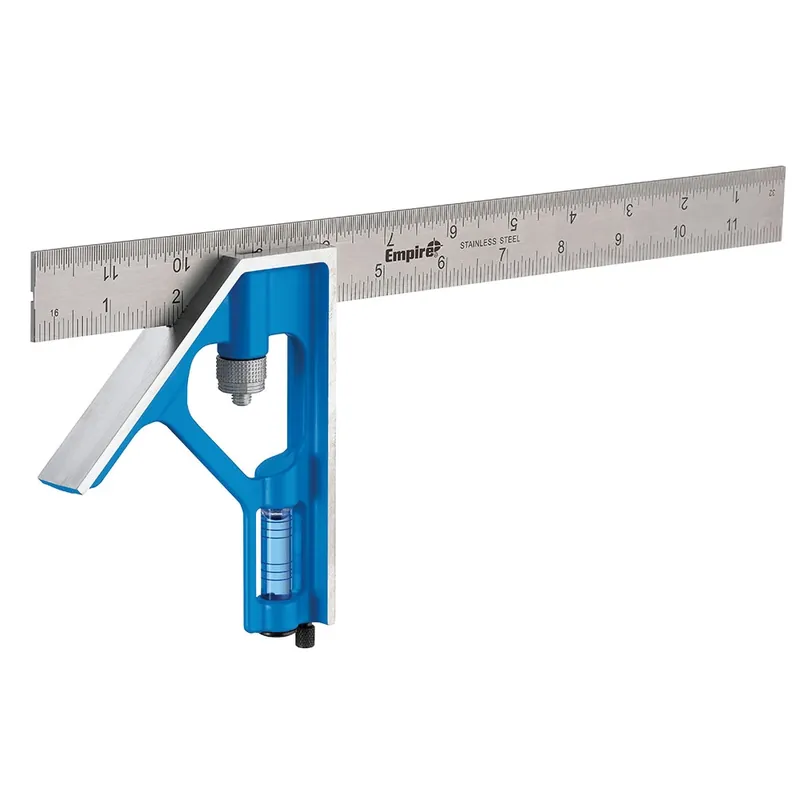 Empire Levels 12" Professional Combination Square