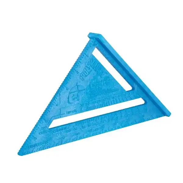 Empire 296 Rafter Square, 0.125 in, Polycast, 7 in L