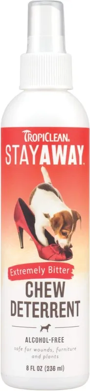 TropiClean Stay Away Pet Chew Deterrent Spray