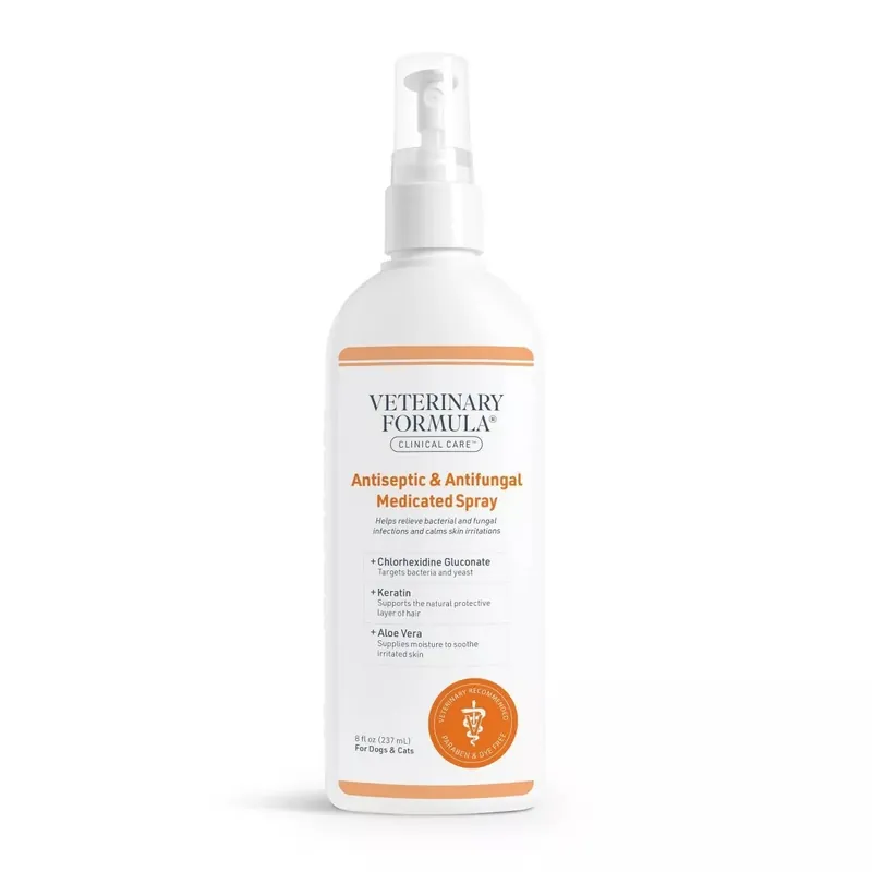 Veterinary Formula Clinical Care Antiseptic & Antifungal Dog and Cat Spray