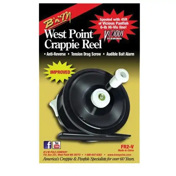 West Point Crappie Reel
