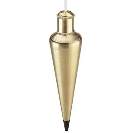 Empire Level 8 oz Brass Plumb Bob