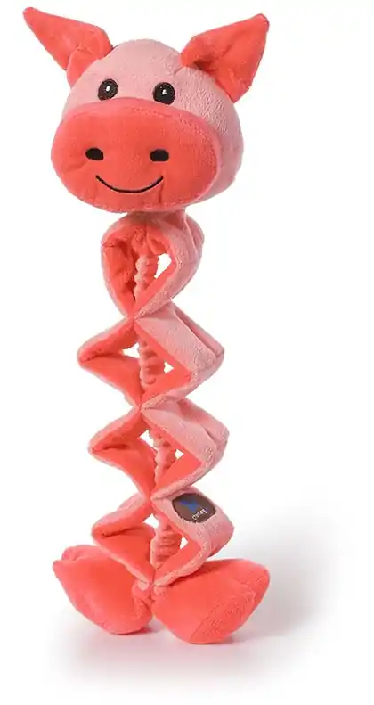 Zig Zaggers Pig Dog Toy