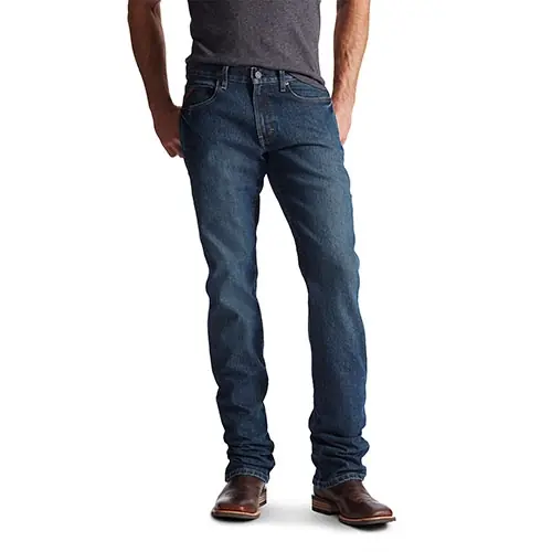 Ariat Men‘s Rebar M4 Relaxed Boot Cut Jeans