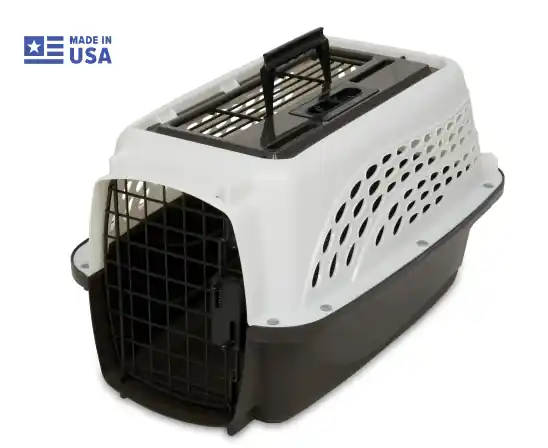 Petmate Two Door Top Load 10 lb Pet Porter Taxi 21225
