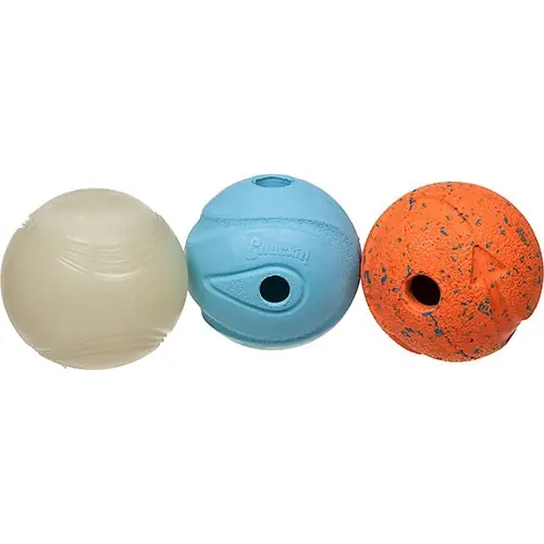 Chuckit! Medley Ball Set Dog Toy Medium 0520520