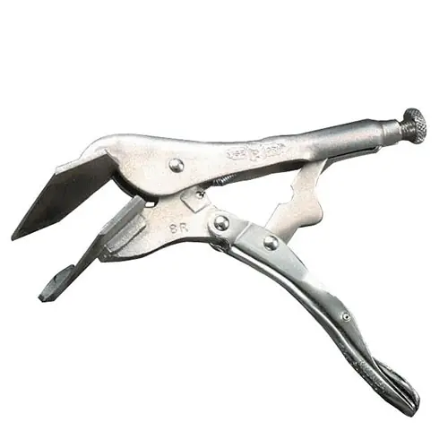 IRWIN Vise-Grip 23 Sheet Metal Tool, 3-1/8 in Jaw Opening, Nickel Jaw