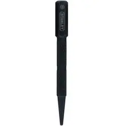 STANLEY 58-112 Nail Set, 2/32 in Tip, 4 in L, Steel, Black Oxide