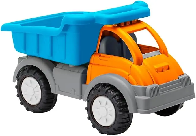 American Plastic Toys Gigantic Dump Truck