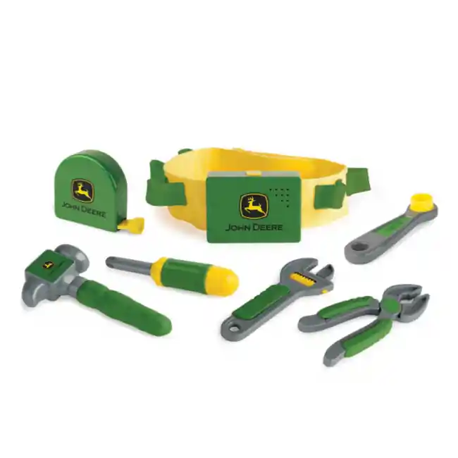 John Deere Deluxe Talking Tool Belt
