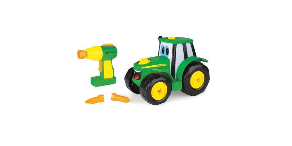 John Deere Build-A-Buddy Johnny Tractor Toy