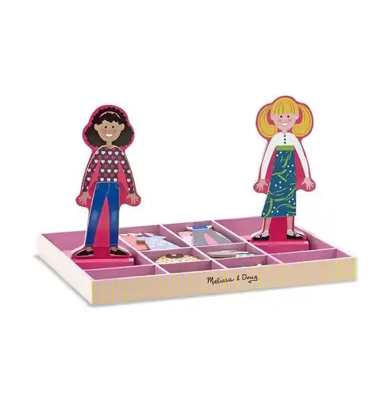 Abby & Emma Magnetic Dress-Up Set