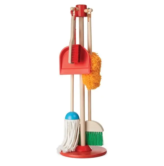 Melissa & Doug Let‘s Play House! Dust Sweep Mop 8600