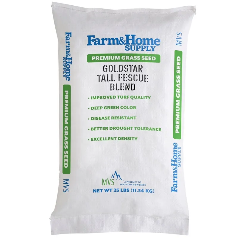 Goldstar Tall Fescue Grass Seed 25lb