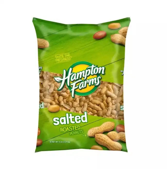 Hampton Farms Salted In-Shell Peanuts (5-Pound Bag)