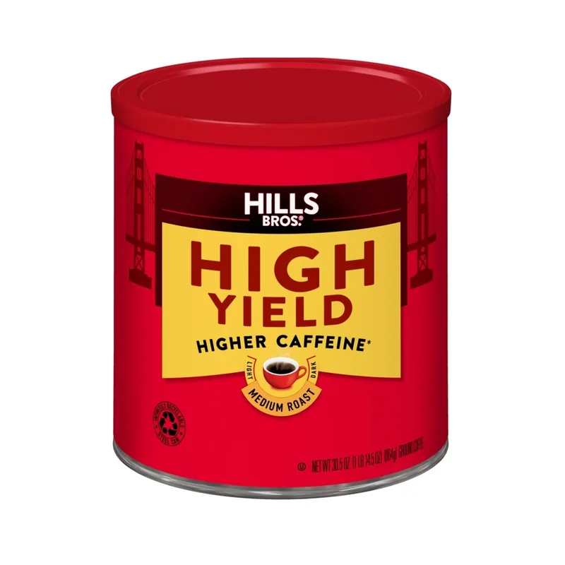 Hills Bros. Medium Roast High Yield Ground Coffee