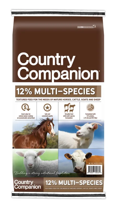 Country Companion 12% Protein All Stock Feed 50lb Bag