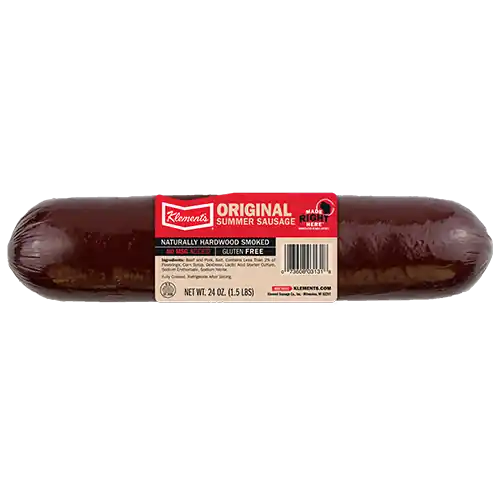 Klement‘s 24oz Original Summer Sausage