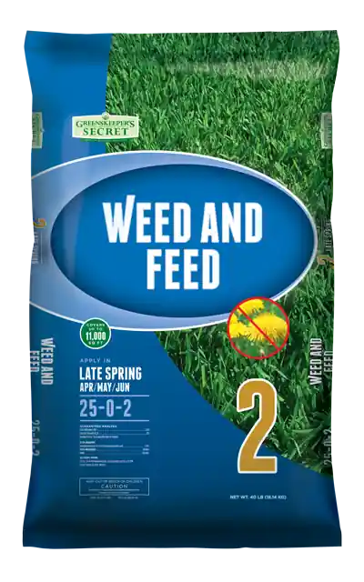 Greenskeepers Secret Weed & Feed (STEP 2) Lawn Fertilizer 25-0-2