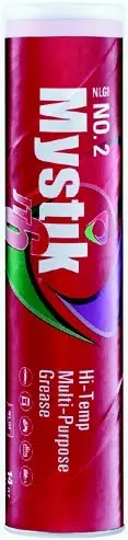 Mystik No. 2 JT-6 Hi-Temp Multi-Purpose Grease 14oz Tube