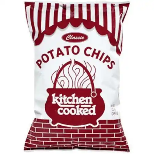Kitchen Cooked Kettle Potato Chips - 10-Ounce