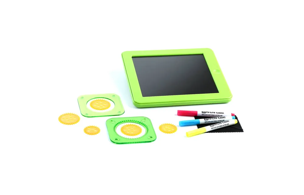 Glow Pad Spiro Art