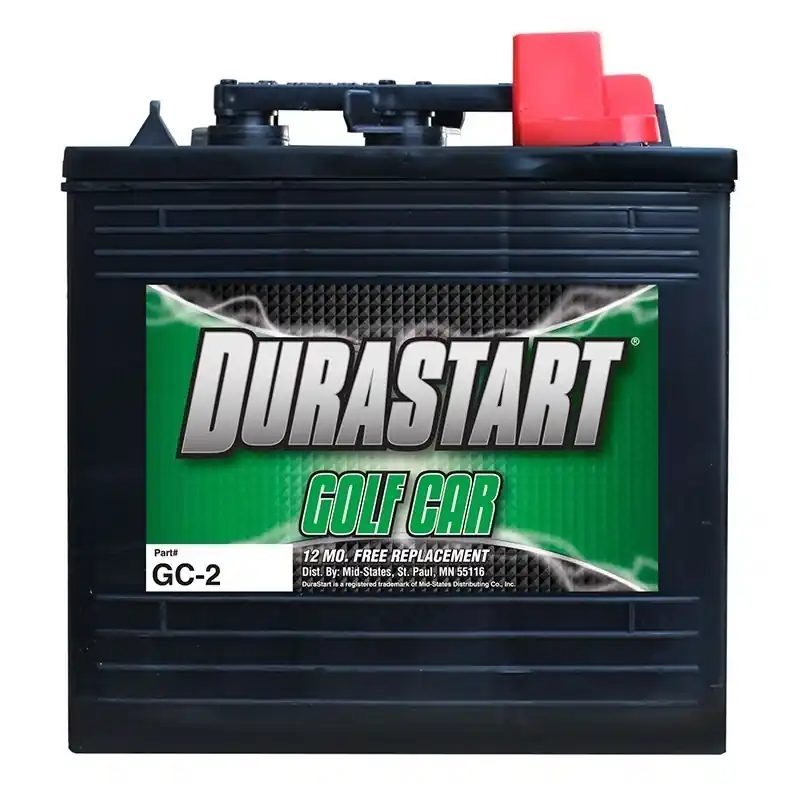 Durastart 6 Volt Golf Cart Battery GC-2