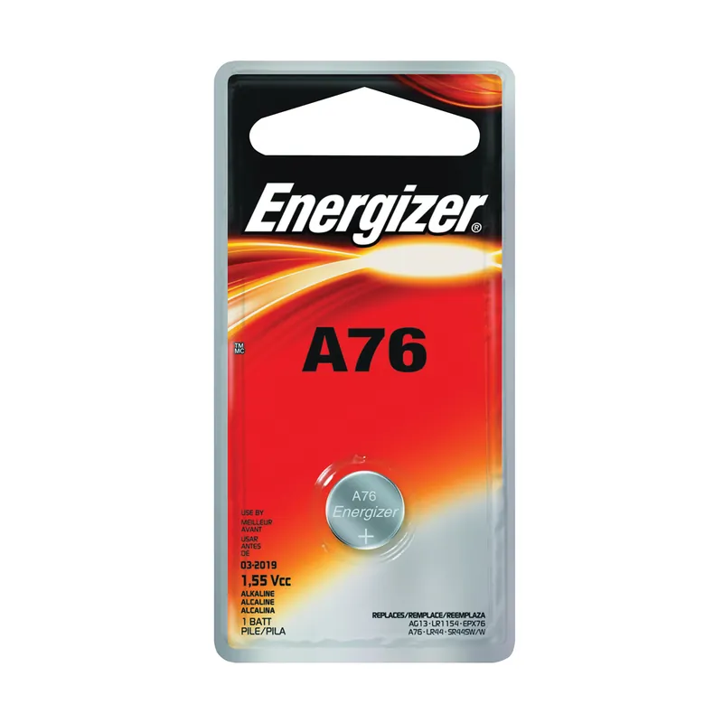 Energizer A76 Coin Battery