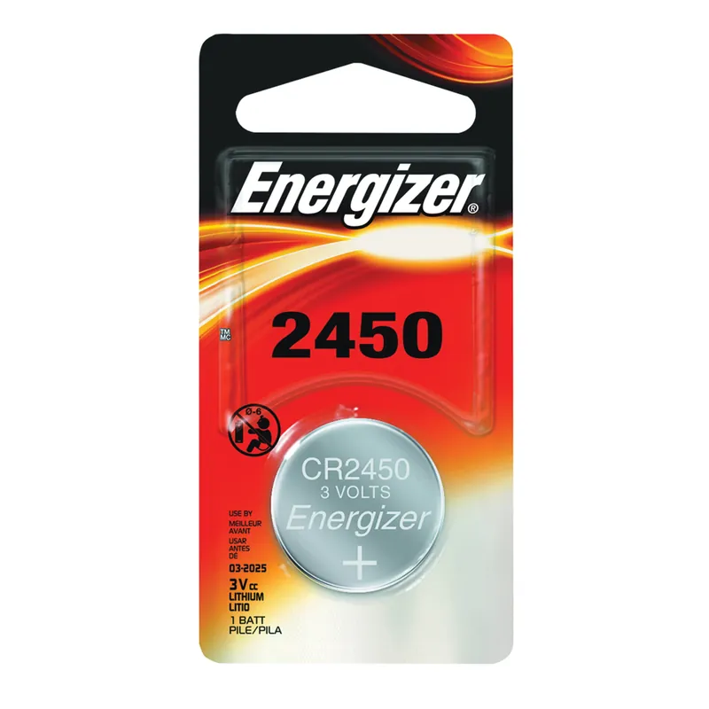 Energizer 2450 Battery 3V