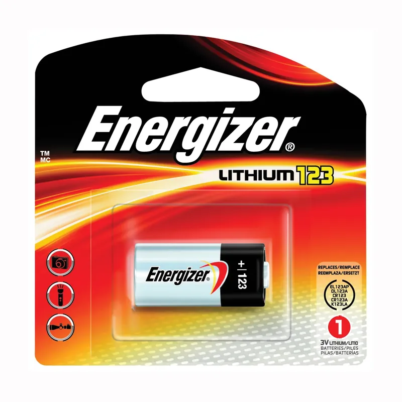 Energizer E2 123 3V Photo Lithium