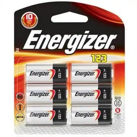 Energizer E2 Lithium Photo 6PK