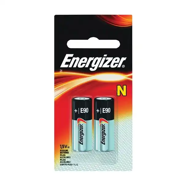 Energizer N Alkaline Battery 2-Pack