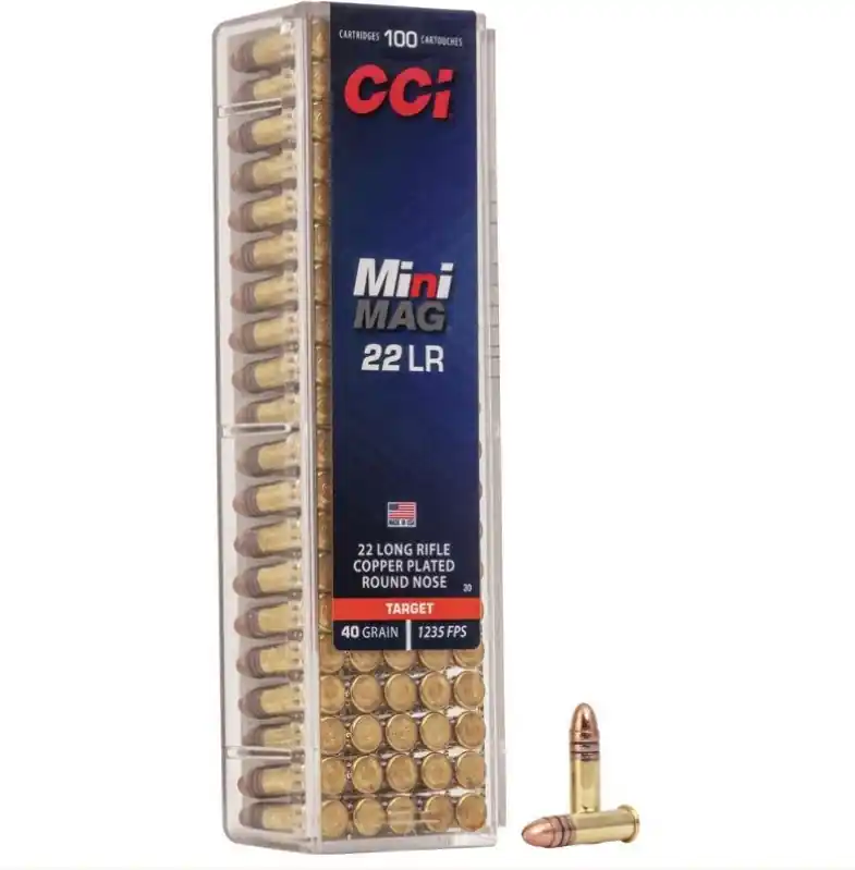 CCI Mini-Mag .22LR High Velocity Ammunition 00030