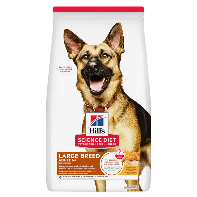Hill‘s Science Diet Mature Large Breed 33lb Dry Dog Food